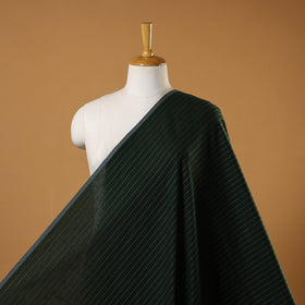 Green - prewashed cotton jacquard fabric 28 - handcrafted