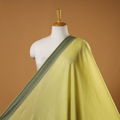 Green - prewashed cotton jacquard fabric 31 - handcrafted