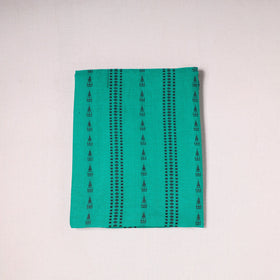 Prewashed cotton jacquard precut fabric 05 - handcrafted