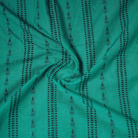 Prewashed cotton jacquard precut fabric 05 - handcrafted