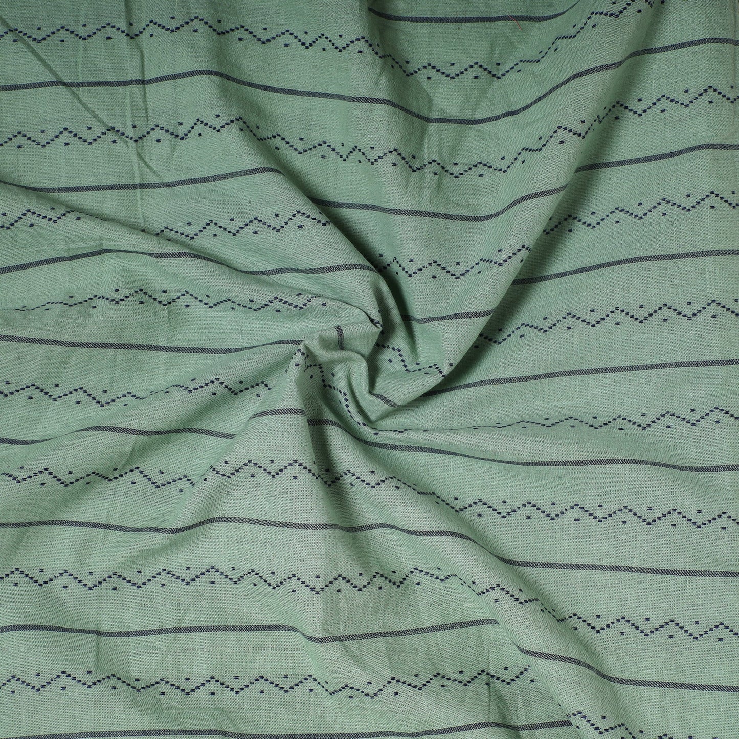Prewashed cotton jacquard precut fabric (1.9 meter) 60