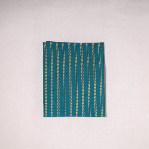 Prewashed cotton jacquard precut fabric 19 - handcrafted