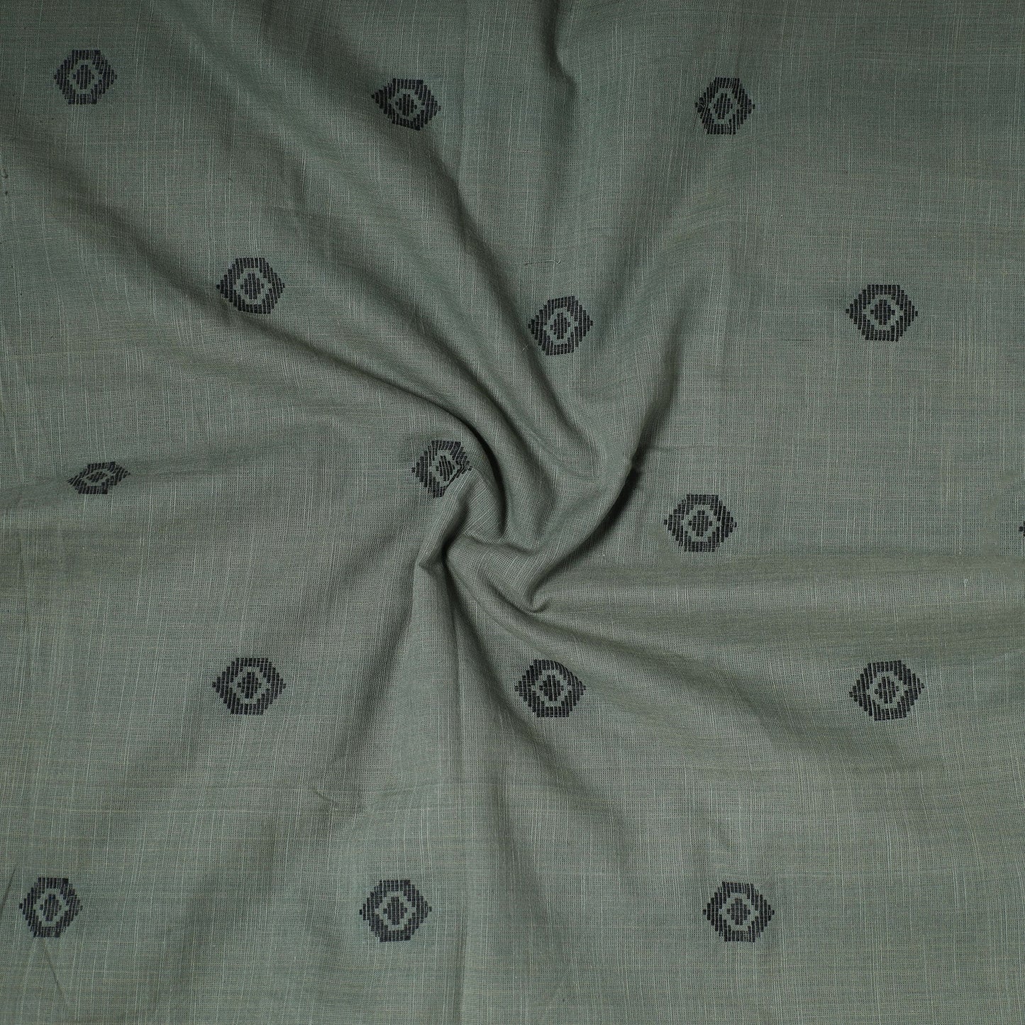 Prewashed cotton jacquard precut fabric (2.2 meter) 108