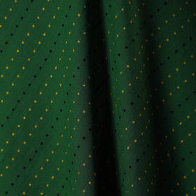 Green - prewashed cotton jacquard weave fabric 02