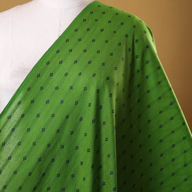 Green - prewashed cotton jacquard weave fabric 13