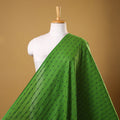 Green - prewashed cotton jacquard weave fabric 13