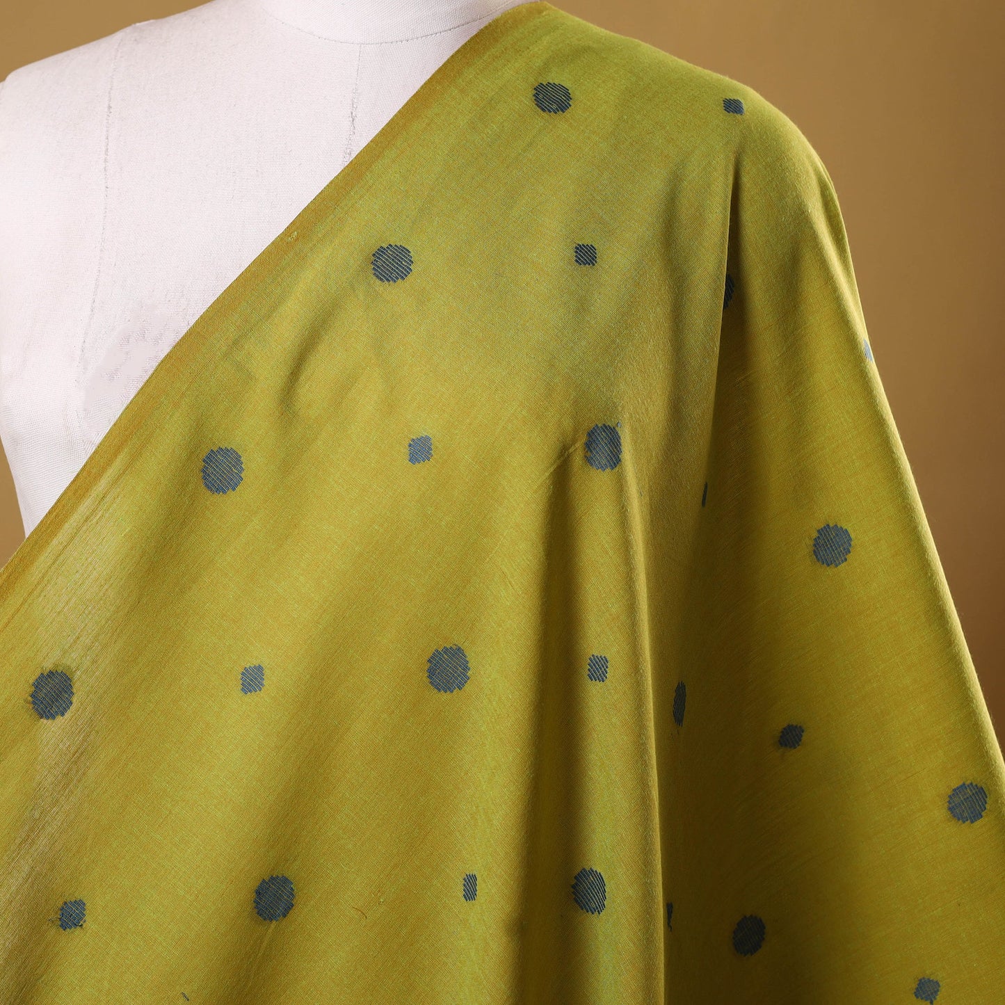 Green - prewashed cotton jacquard weave fabric 15