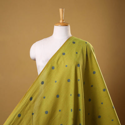 Green - prewashed cotton jacquard weave fabric 15