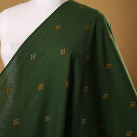 Green - prewashed cotton jacquard weave fabric 17