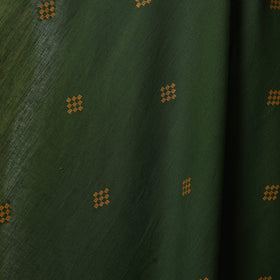 Green - prewashed cotton jacquard weave fabric 17