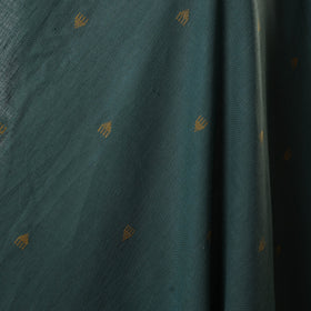 Green - prewashed cotton jacquard weave fabric 18