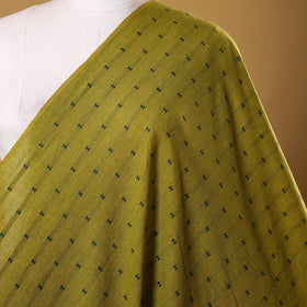 Green - prewashed cotton jacquard weave fabric 19