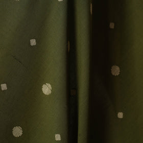 Green - prewashed cotton jacquard weave fabric 21