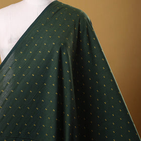 Green - prewashed cotton jacquard weave fabric 21