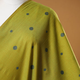 Green - prewashed cotton jacquard weave fabric 27