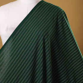 Green - prewashed cotton jacquard weave fabric 29