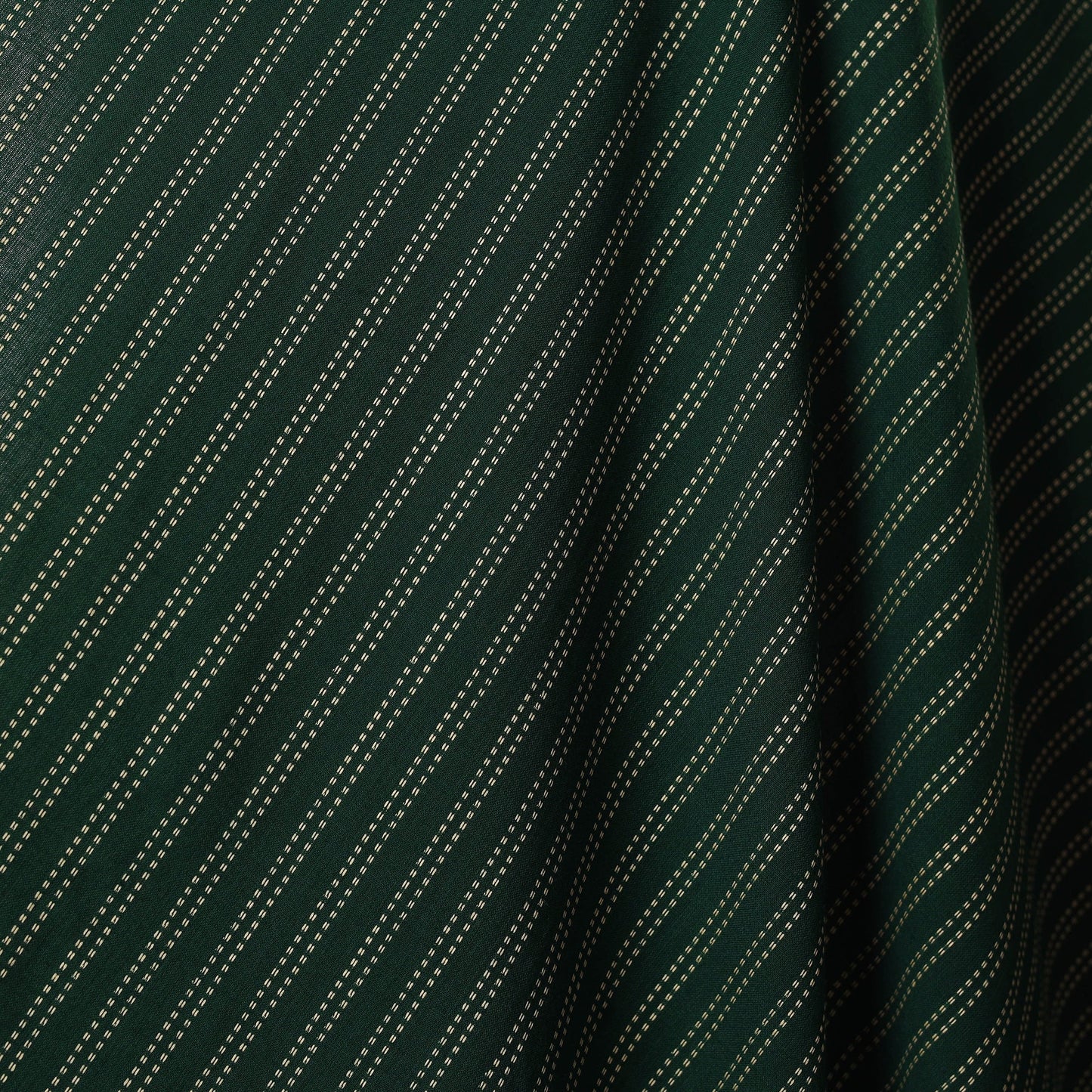 Green - prewashed cotton jacquard weave fabric 29