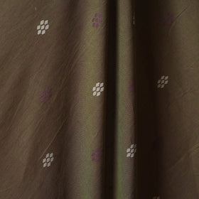 Green - prewashed cotton jacquard weave fabric 33