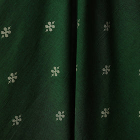 Green - prewashed cotton jacquard weave fabric 34