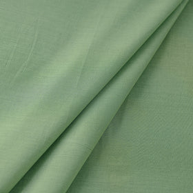  Green Prewashed Cotton Plain Fabric