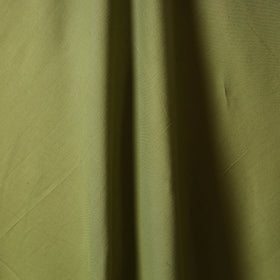 Green - prewashed cotton plain fabric 12 - handcrafted