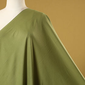 Green - prewashed cotton plain fabric 12 - handcrafted