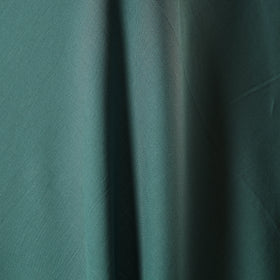 Green - prewashed cotton plain fabric 18 - handcrafted