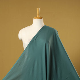 Green - prewashed cotton plain fabric 18 - handcrafted