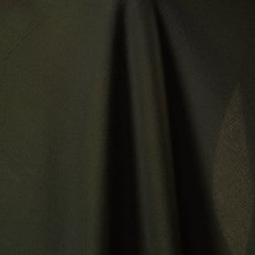 Green - prewashed cotton plain fabric 20 - handcrafted