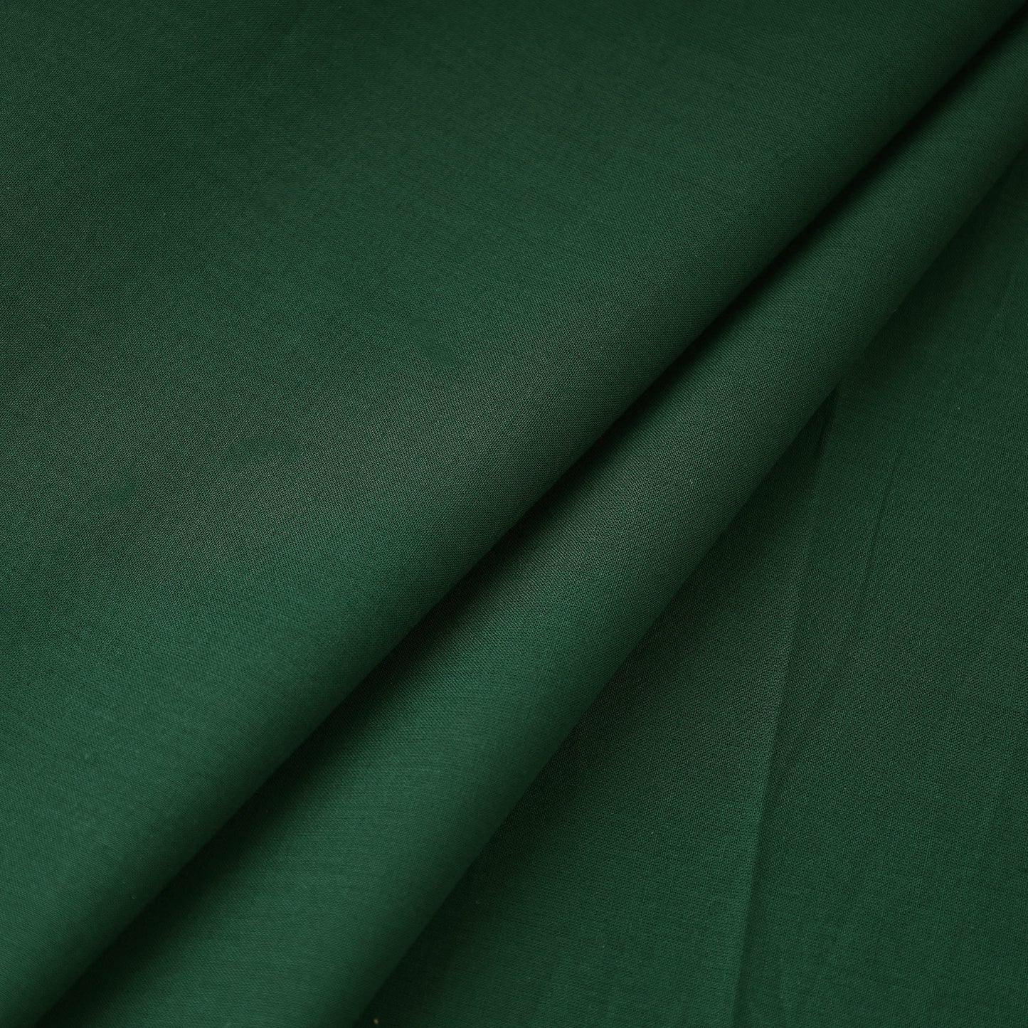  Green Prewashed Plain Cotton Fabric 