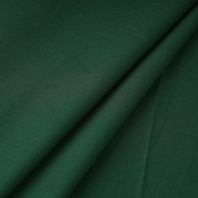  Green Prewashed Plain Cotton Fabric 