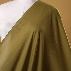 Green - prewashed plain cotton fabric 11 - handcrafted