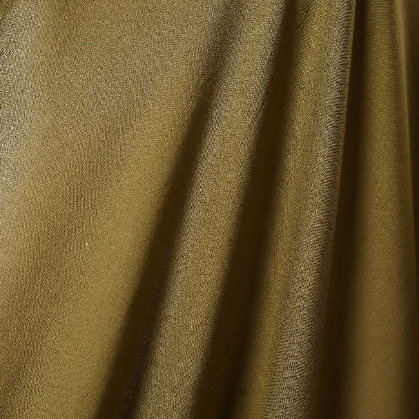 Green - prewashed plain cotton fabric 11 - handcrafted