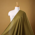Green - prewashed plain cotton fabric 11 - handcrafted