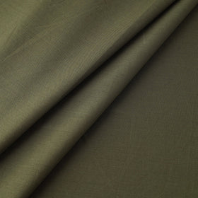 Green - prewashed plain cotton fabric 15 - handcrafted