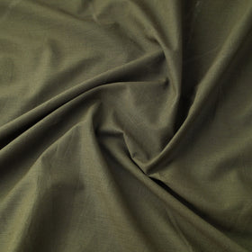 Green - prewashed plain cotton fabric 15 - handcrafted