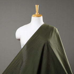 Green - prewashed plain cotton fabric 15 - handcrafted