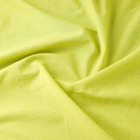  Green Prewashed Plain Cotton Fabric 