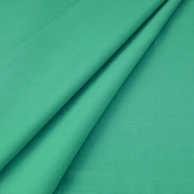  Green Prewashed Plain Cotton Fabric