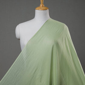 Green - prewashed plain dyed cotton fabric 12 - handcrafted