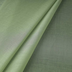 Green - prewashed plain dyed cotton fabric 12 - handcrafted