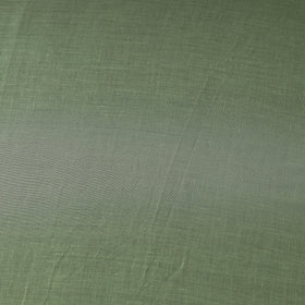 Green - prewashed plain dyed cotton fabric 12 - handcrafted