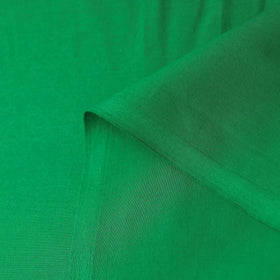 Green - prewashed plain dyed cotton fabric 59 - handcrafted