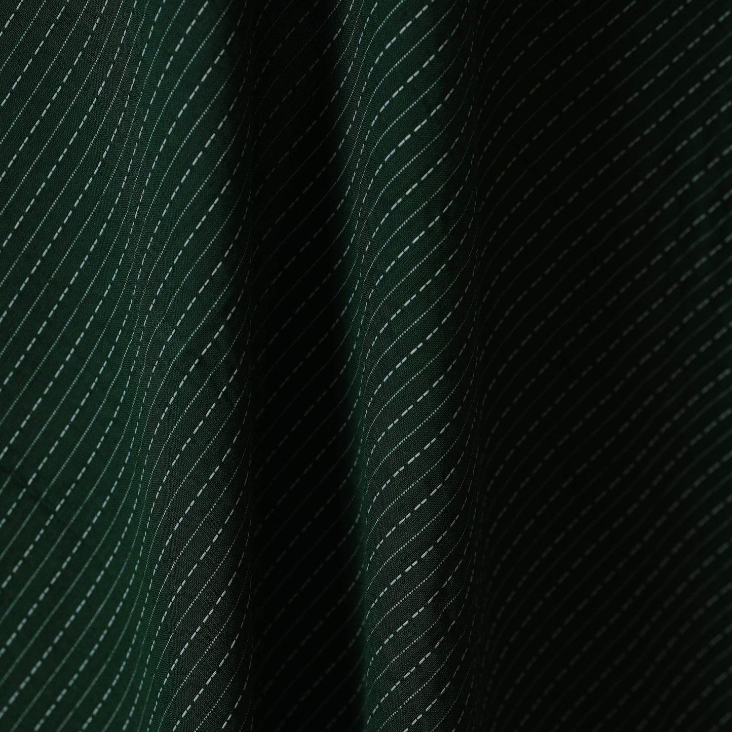 Prewashed running stitch cotton fabric 49 - handcrafted