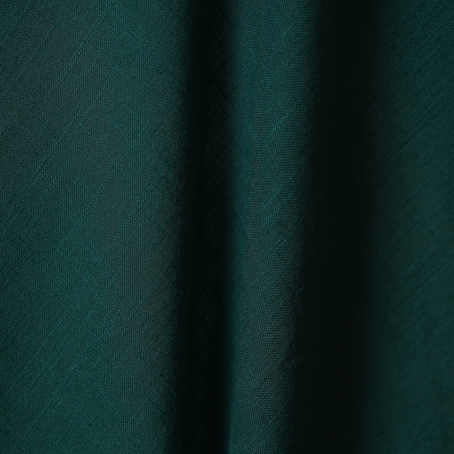 Prewashed slub cotton plain fabric 02 - handcrafted