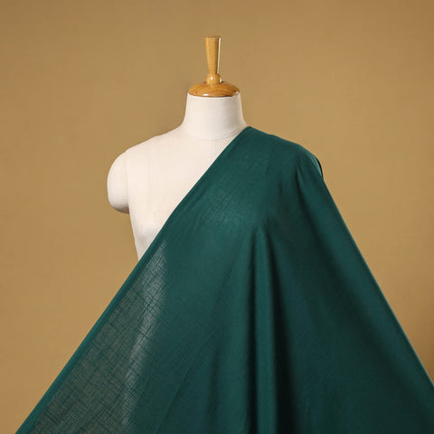 Prewashed slub cotton plain fabric 02 - handcrafted