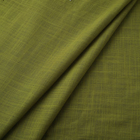 Prewashed slub cotton plain fabric 05 - handcrafted