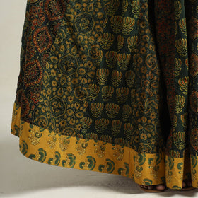 Ajrakh Patchwork Skirt 