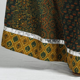 Ajrakh Skirt