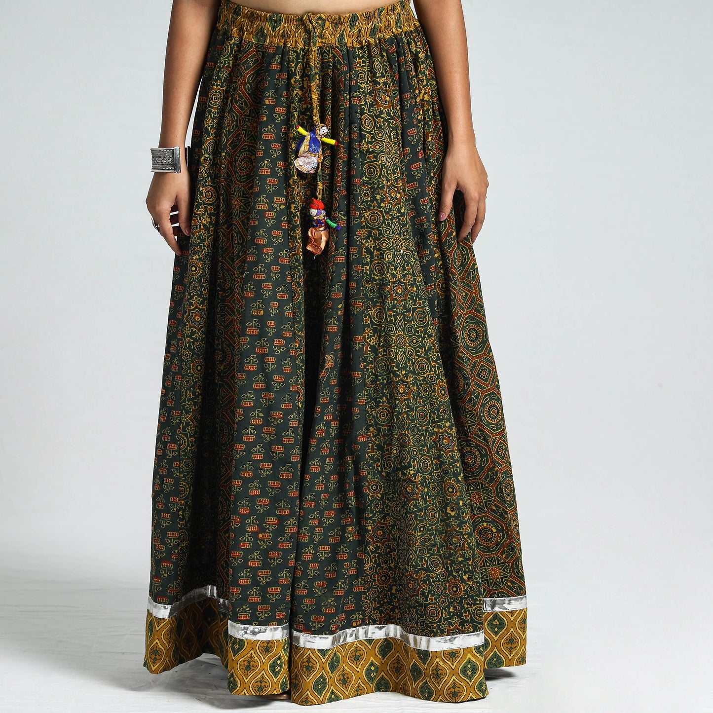 Ajrakh Skirt